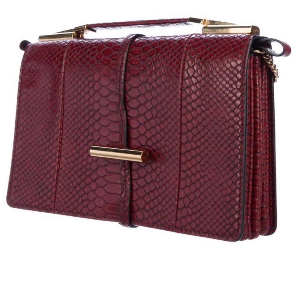 Stella McCartney oxblood bag